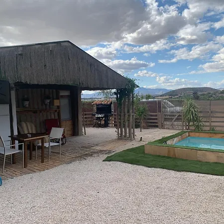 Rural Piscina Privada Hétvégi ház *