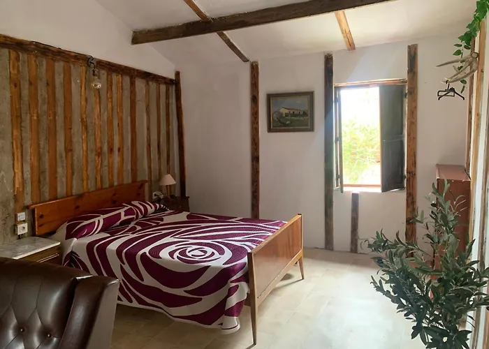Rural Piscina Privada Hétvégi ház Orihuela